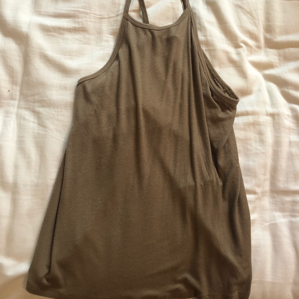 Small Molly Green Olive Tank